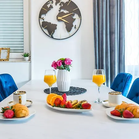 Apartment Bluesky Deluxe Free Parking