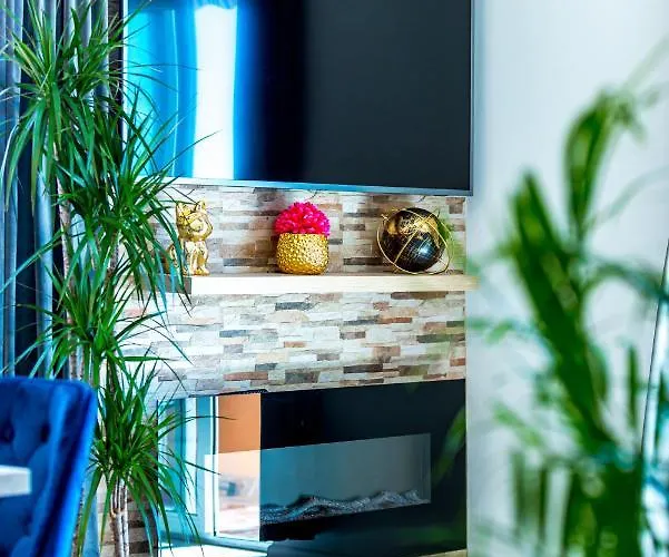 Bluesky Deluxe Free Parking Apartment *