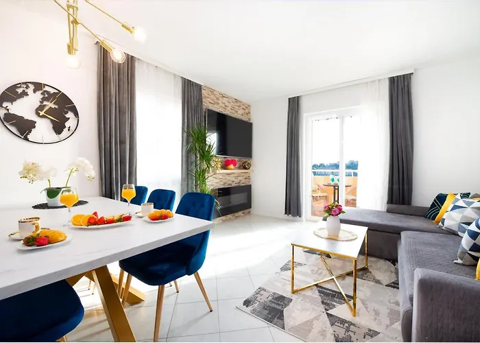 Apartment Bluesky Deluxe Free Parking *