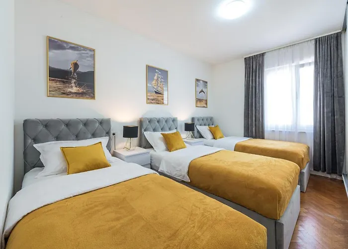 Bluesky Deluxe Free Parking Apartment Dubrovnik